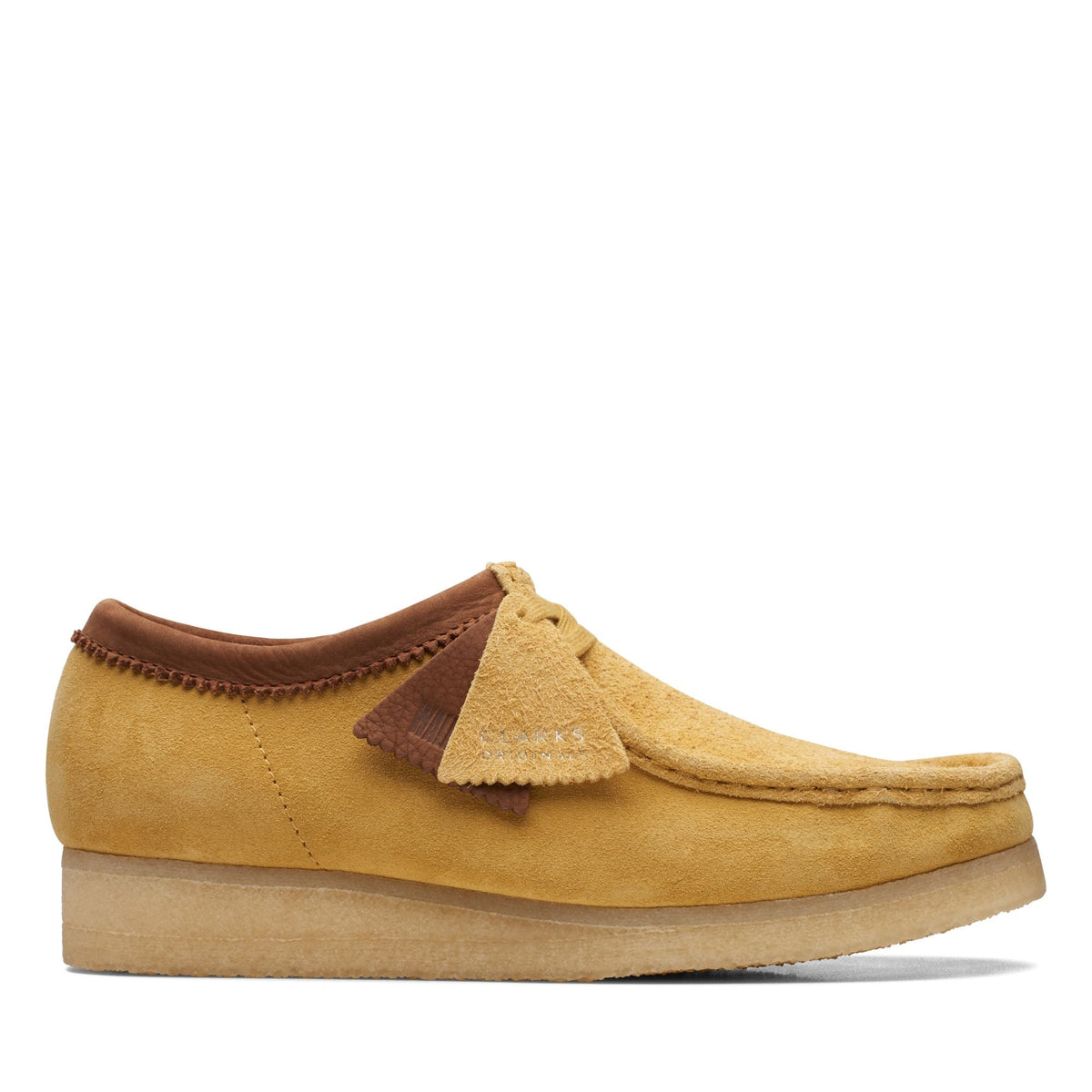 Clarks Originals Wallabee Men's Yellow Combi Suede 26170536