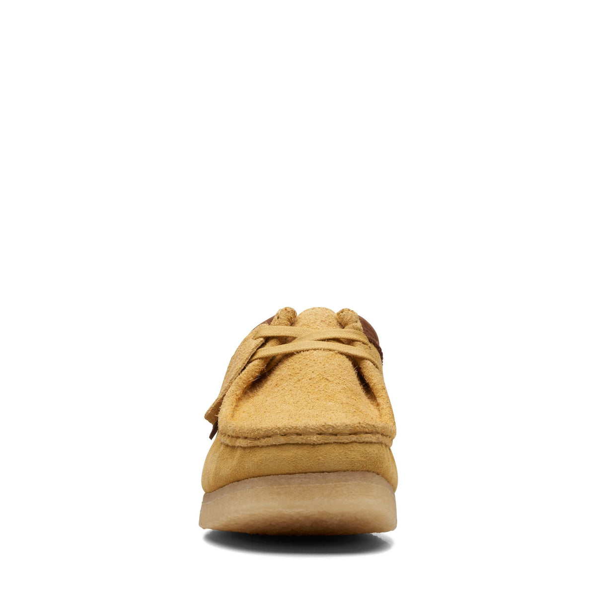 Clarks Originals Wallabee Low Men's Yellow 26170536 — rear view