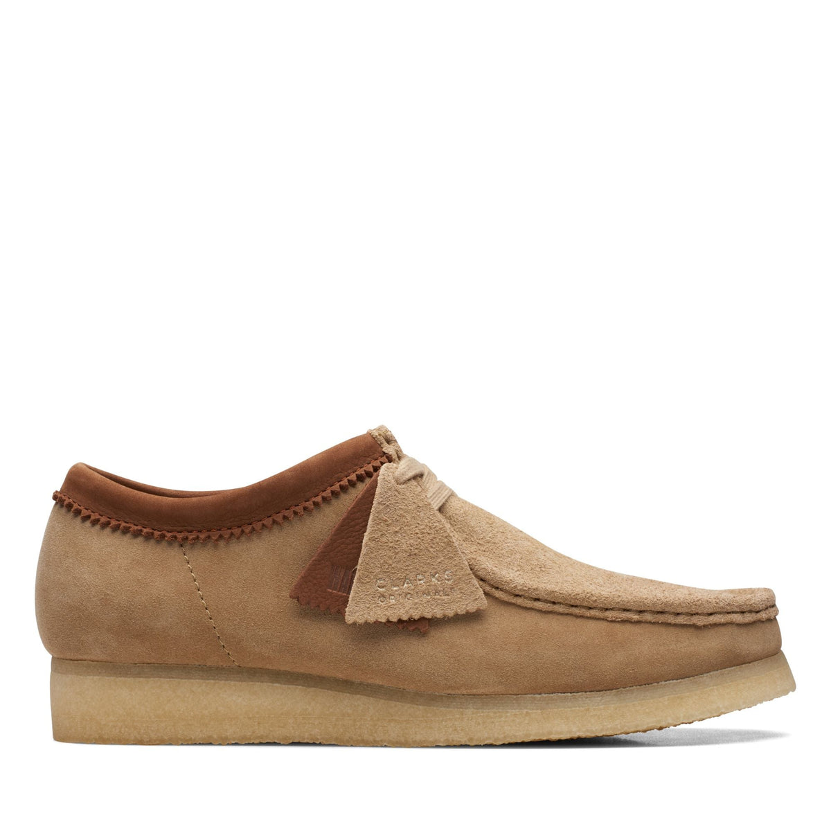Clarks Originals Wallabee Men's Sandstone Combi Suede 26170538