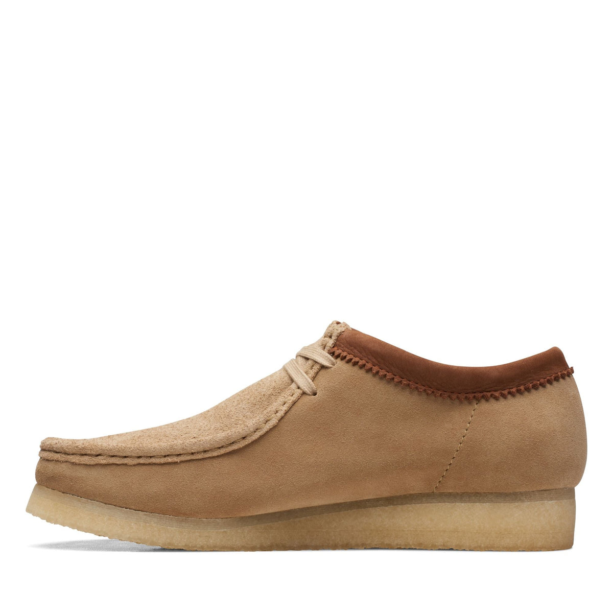 Clarks Originals Wallabee Low - Sandstone Combi Men's Sandstone Combi 26170538 — detail view