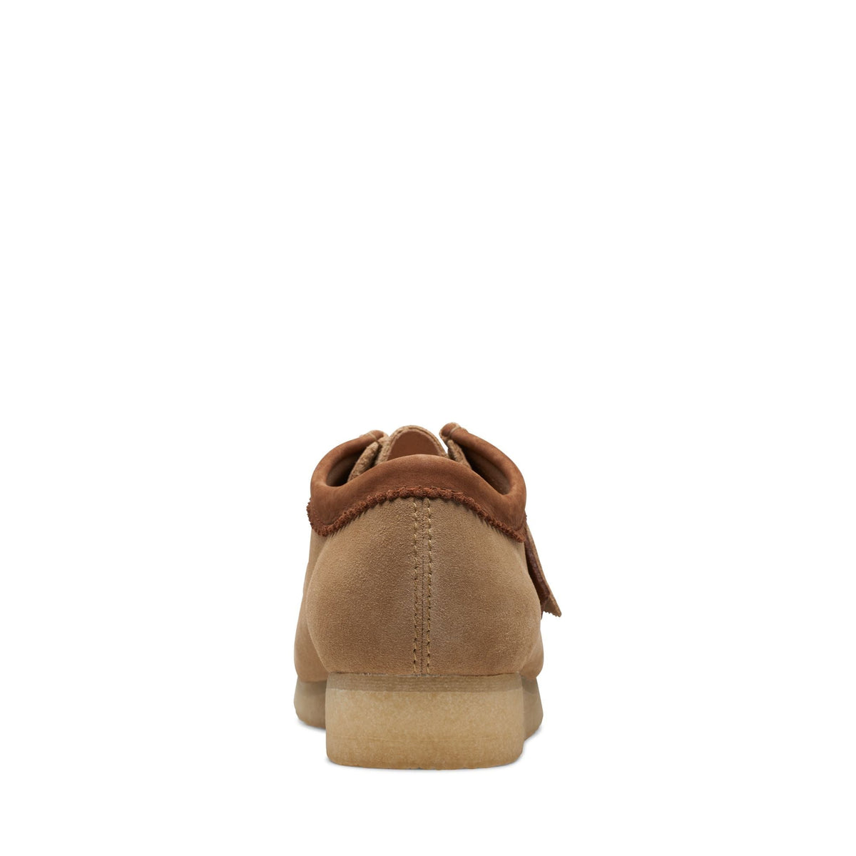 Clarks Originals Wallabee Low - Sandstone Combi Men's Sandstone Combi 26170538 — top view