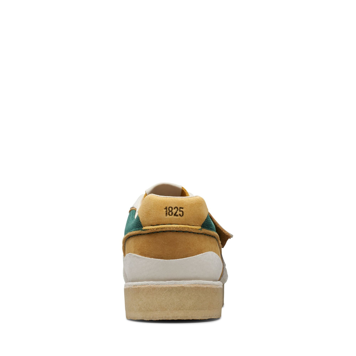 Clarks Torrun Men's Brown/Orange Nubuck and Leather 26170543 — top view
