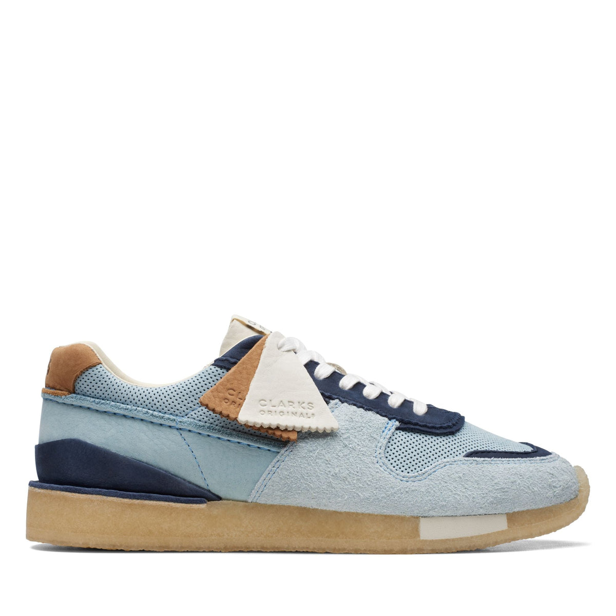 Clarks Torrun Men's Blue Combi Suede/Mesh 26170544