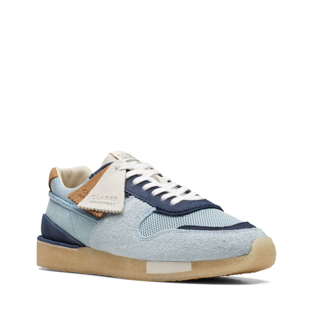 Clarks Torrun Men's Blue Combi 26170544 — side view