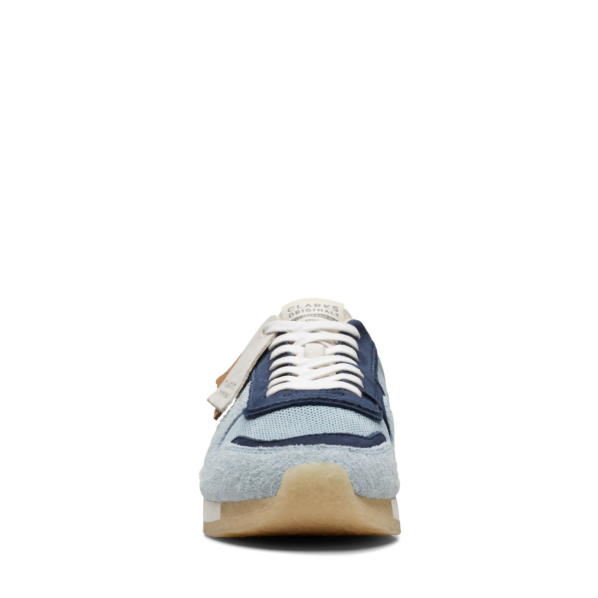 Clarks Torrun Men's Blue Combi 26170544 — rear view