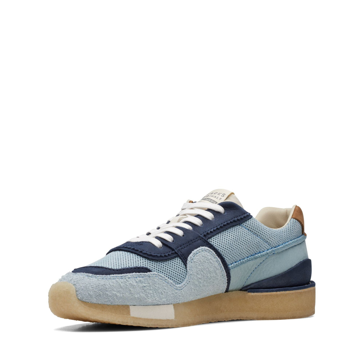 Clarks Torrun Men's Blue Combi 26170544 — sole view