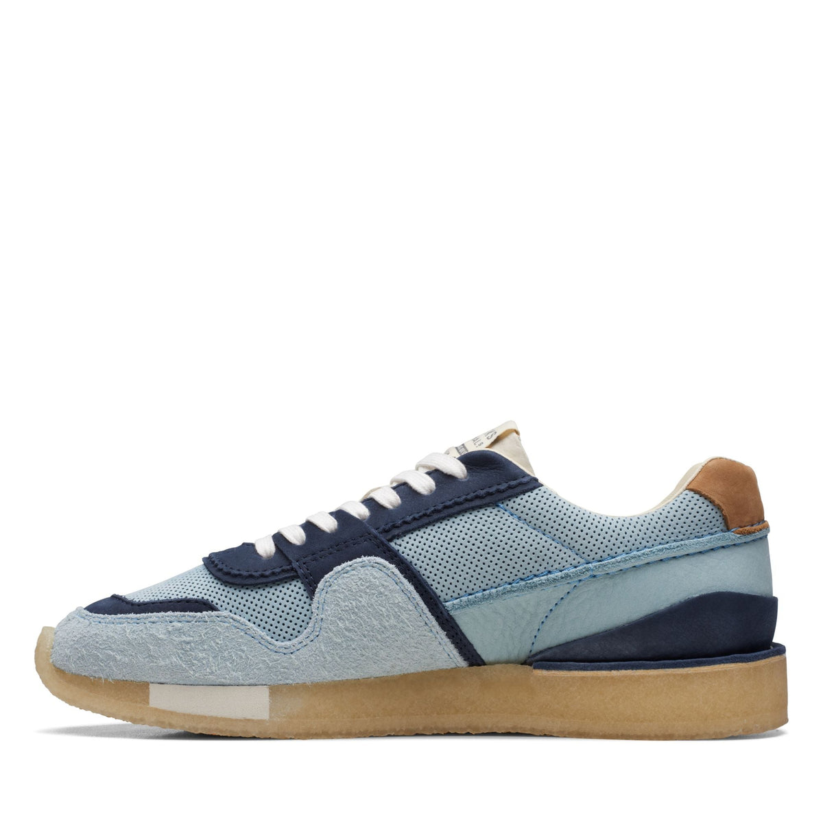 Clarks Torrun Men's Blue Combi 26170544 — detail view