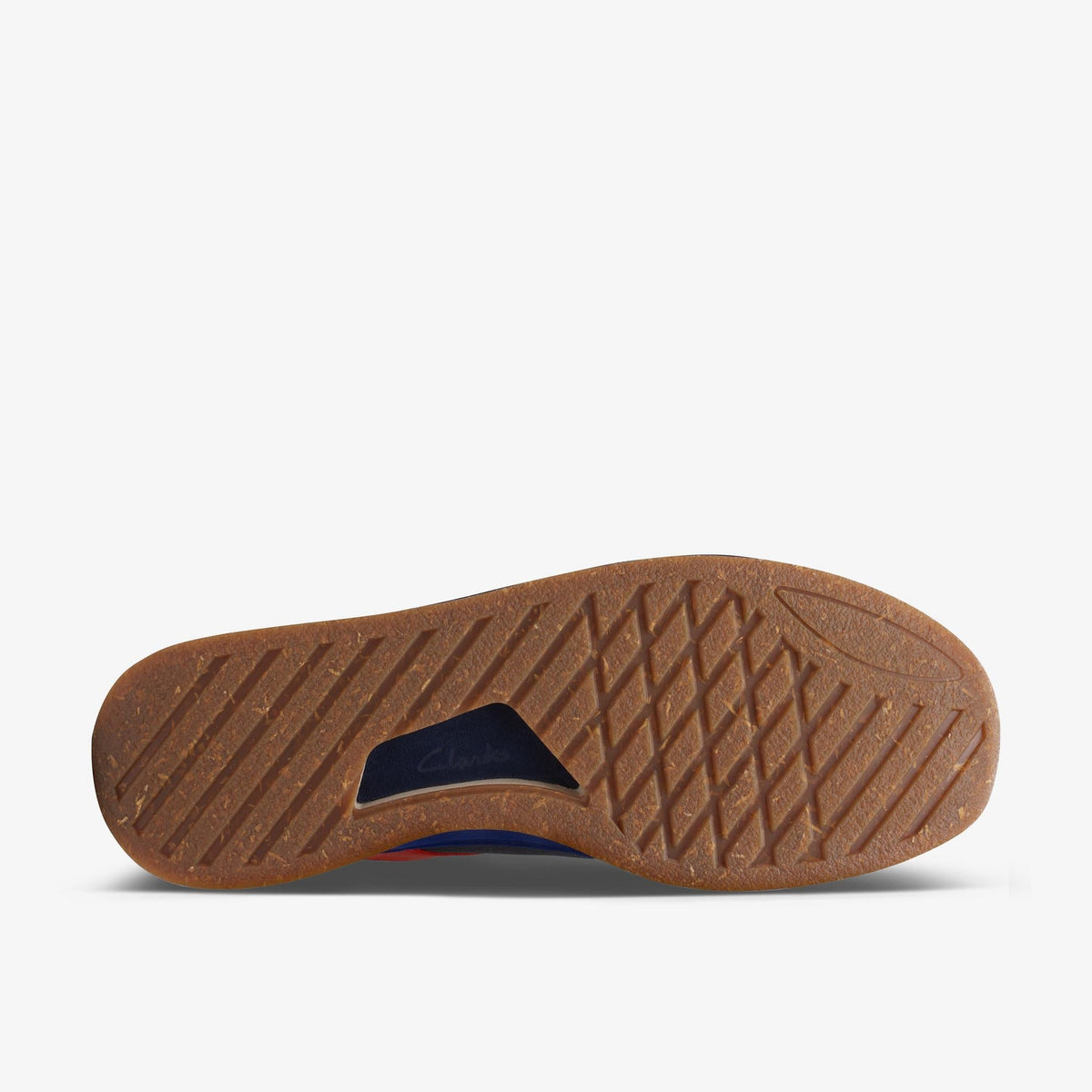 Clarks Craft Run Tor Men's Navy 26170548 — rear view