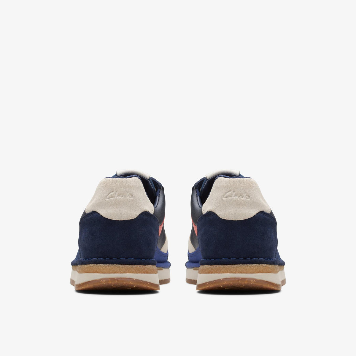 Clarks Craft Run Tor Men's Navy 26170548 — detail view