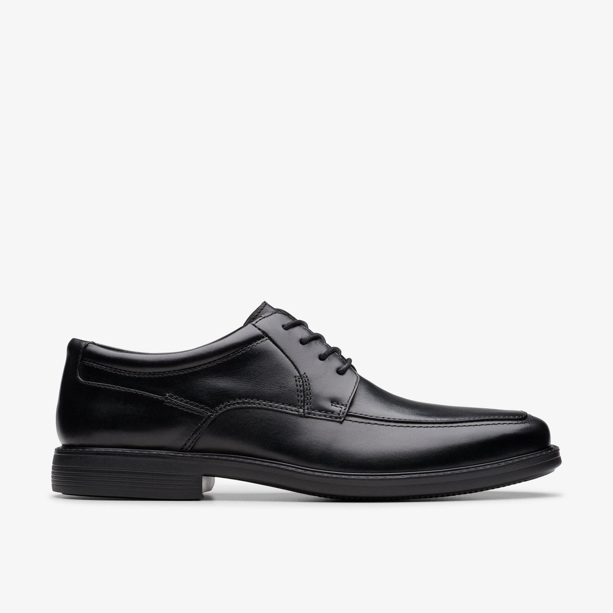 Clarks Ipswich Apron II Men's Black Leather 26170832