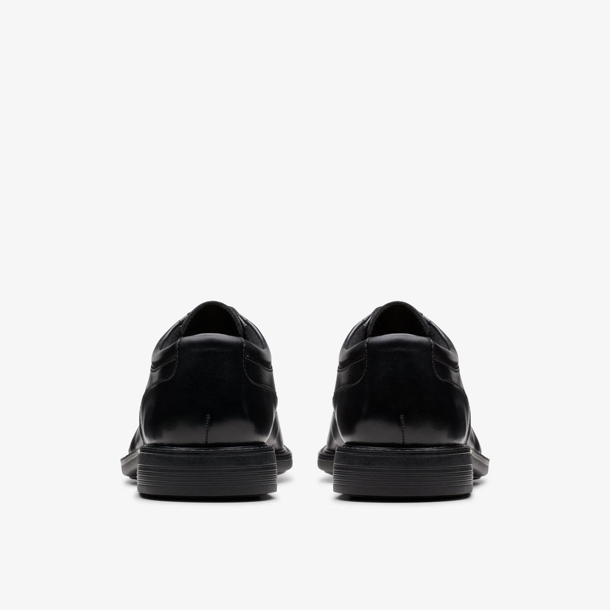 Clarks Ipswich Apron II Men's Black Leather 26170832 — detail view