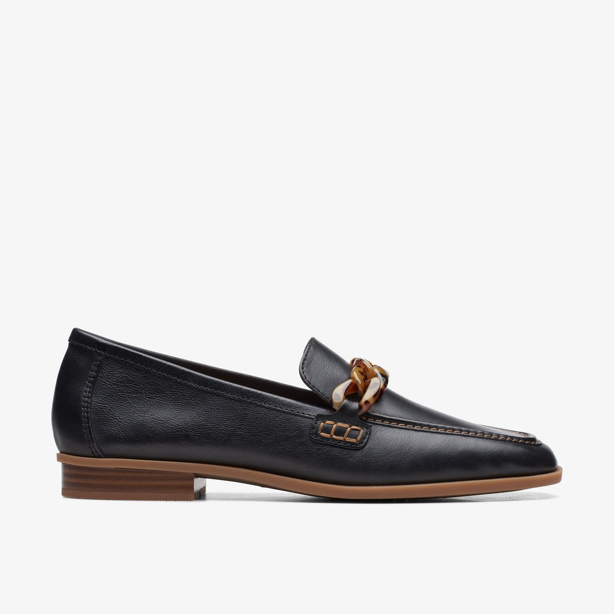 Clarks Sarafyna Iris Women's Black Leather 26171043