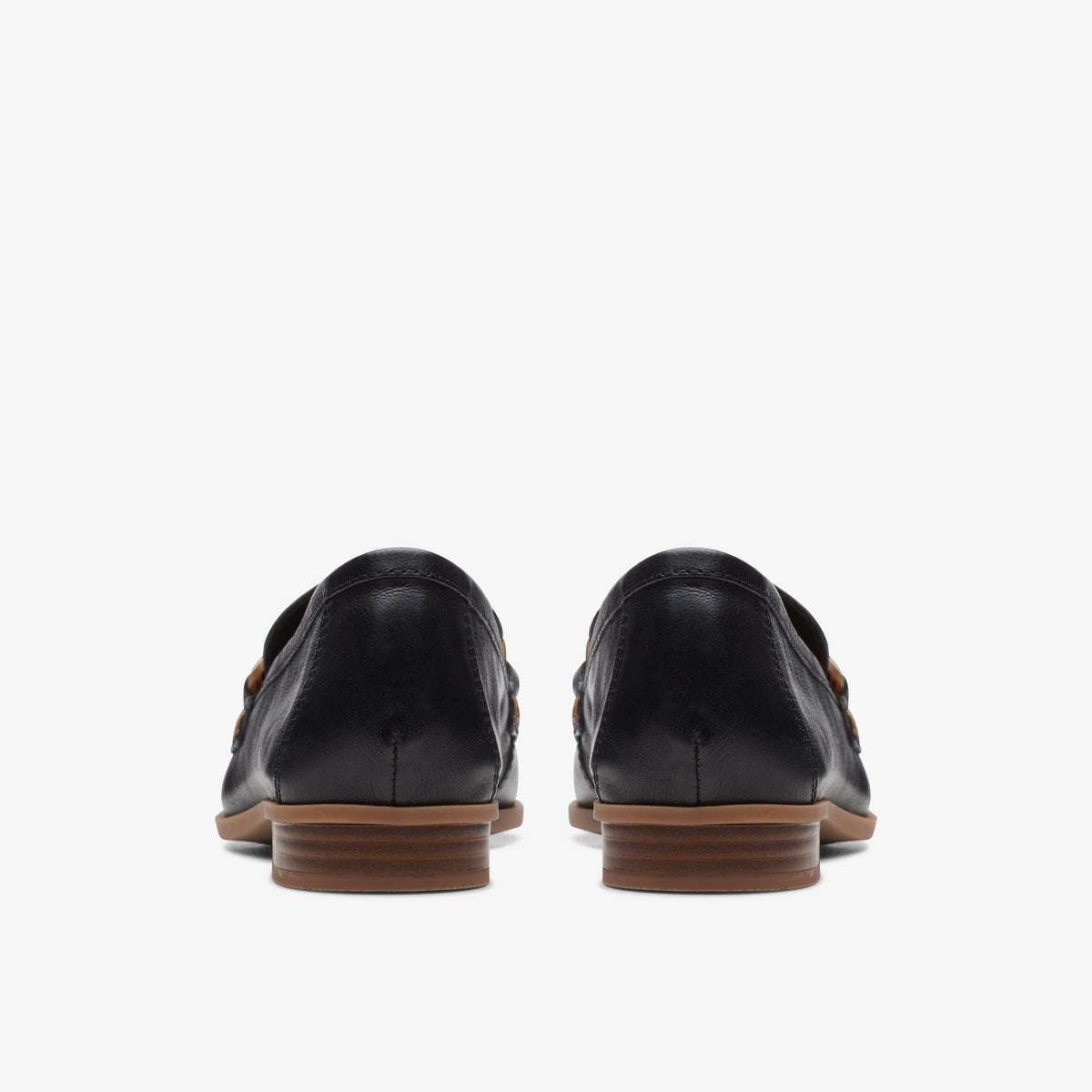 Clarks Sarafyna Iris Women's Black Leather 26171043 — detail view