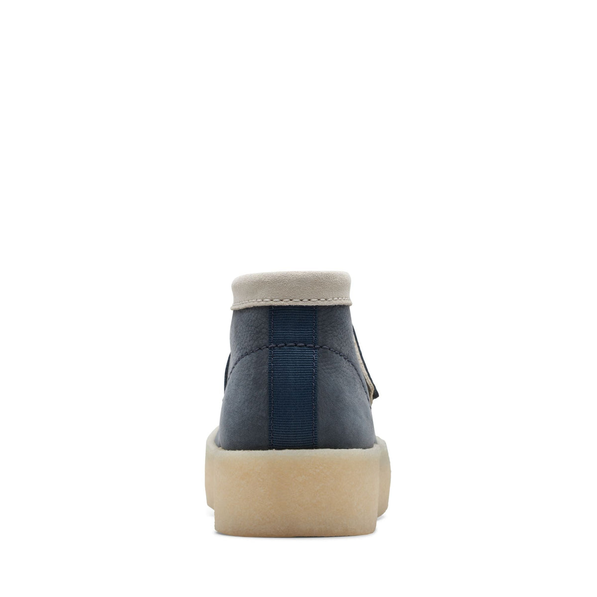 Clarks Originals Wallabee Cup Boot - Blue Nubuck Men's Blue Nubuck 26171091 — top view
