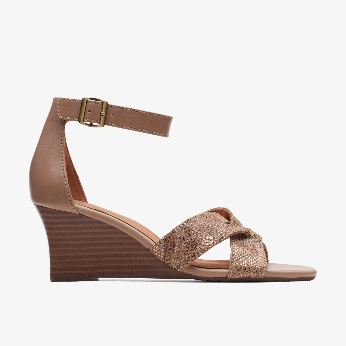Clarks Cielo Charm Women's Praline Leather 26171525