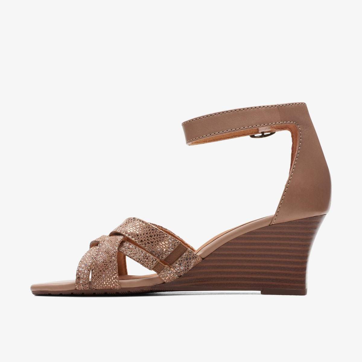 Clarks Cielo Charm Women's Praline Leather 26171525 โ side view