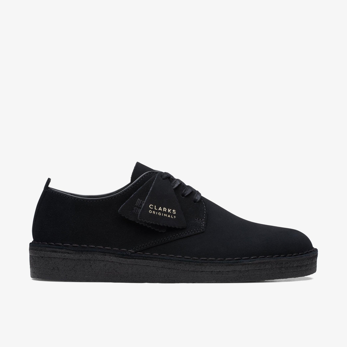 Clarks Coal London Men's Black Suede 26171744