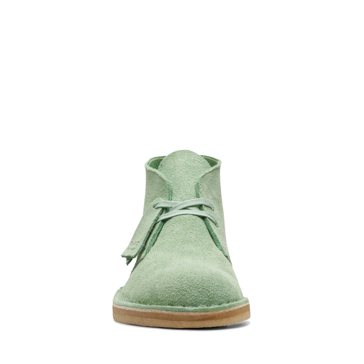 Clarks Originals Desert Boot Men's Light Green 26171745 — rear view