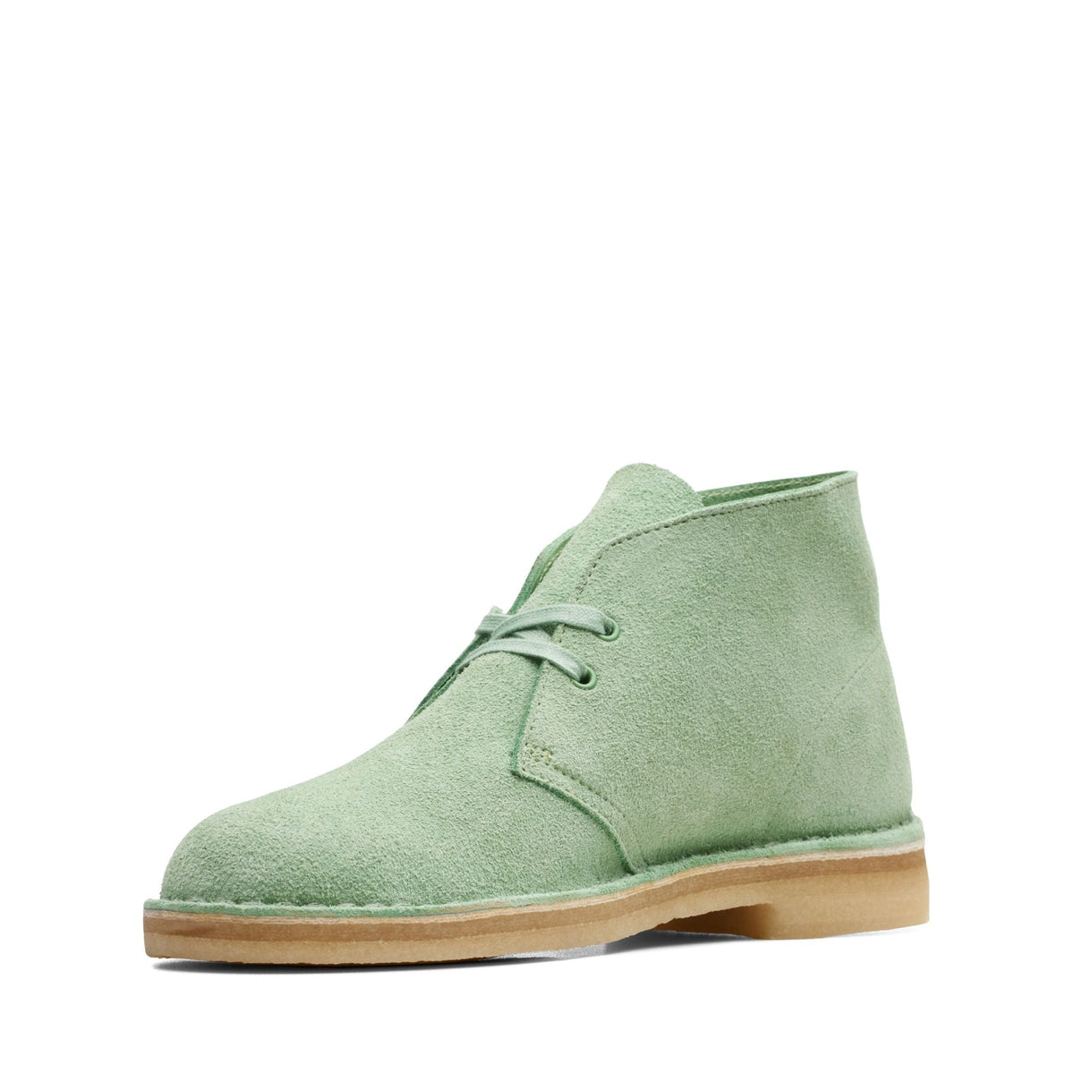 Clarks Originals Desert Boot Men's Light Green 26171745 — sole view