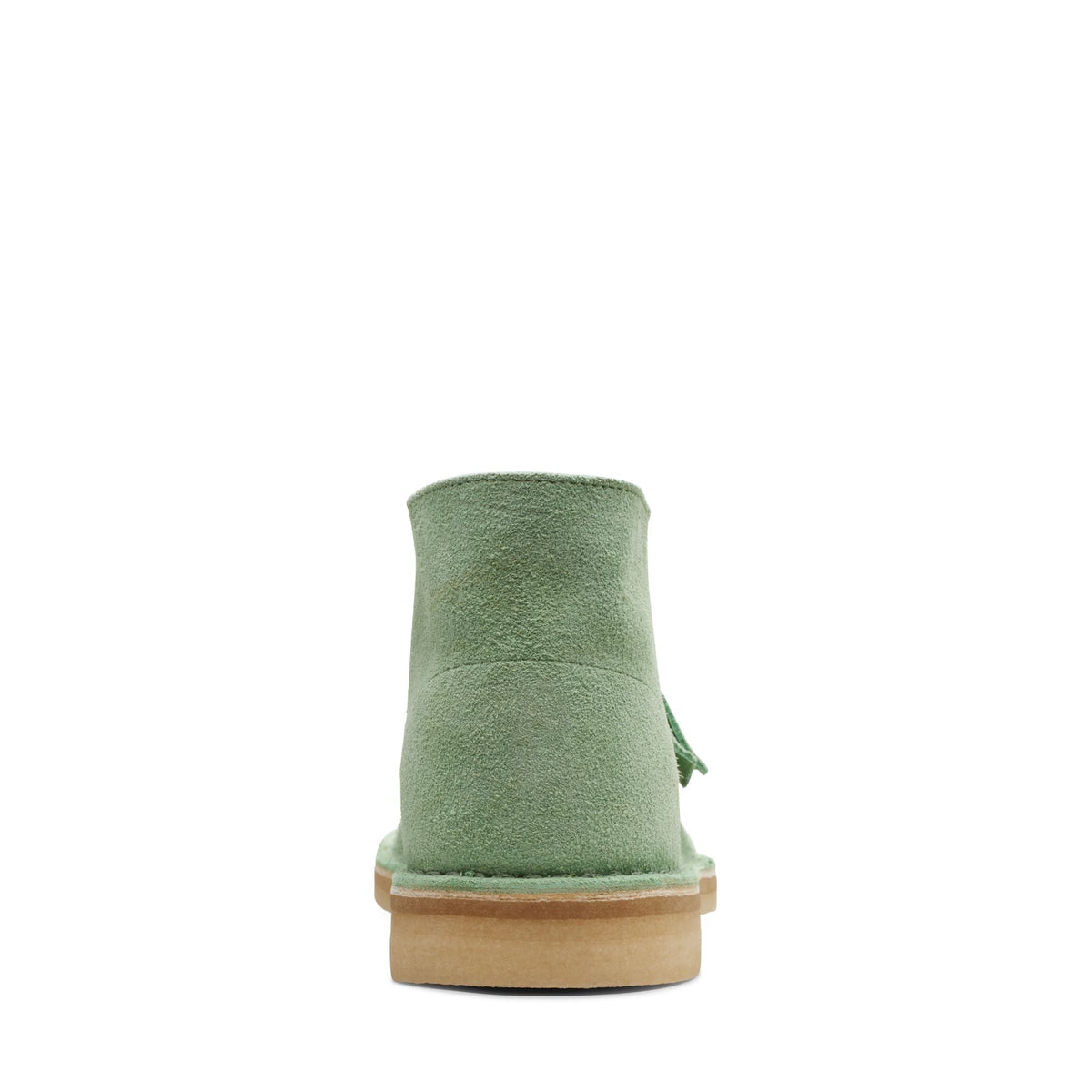 Clarks Originals Desert Boot - Light Green Men's Light Green 26171745 — top view