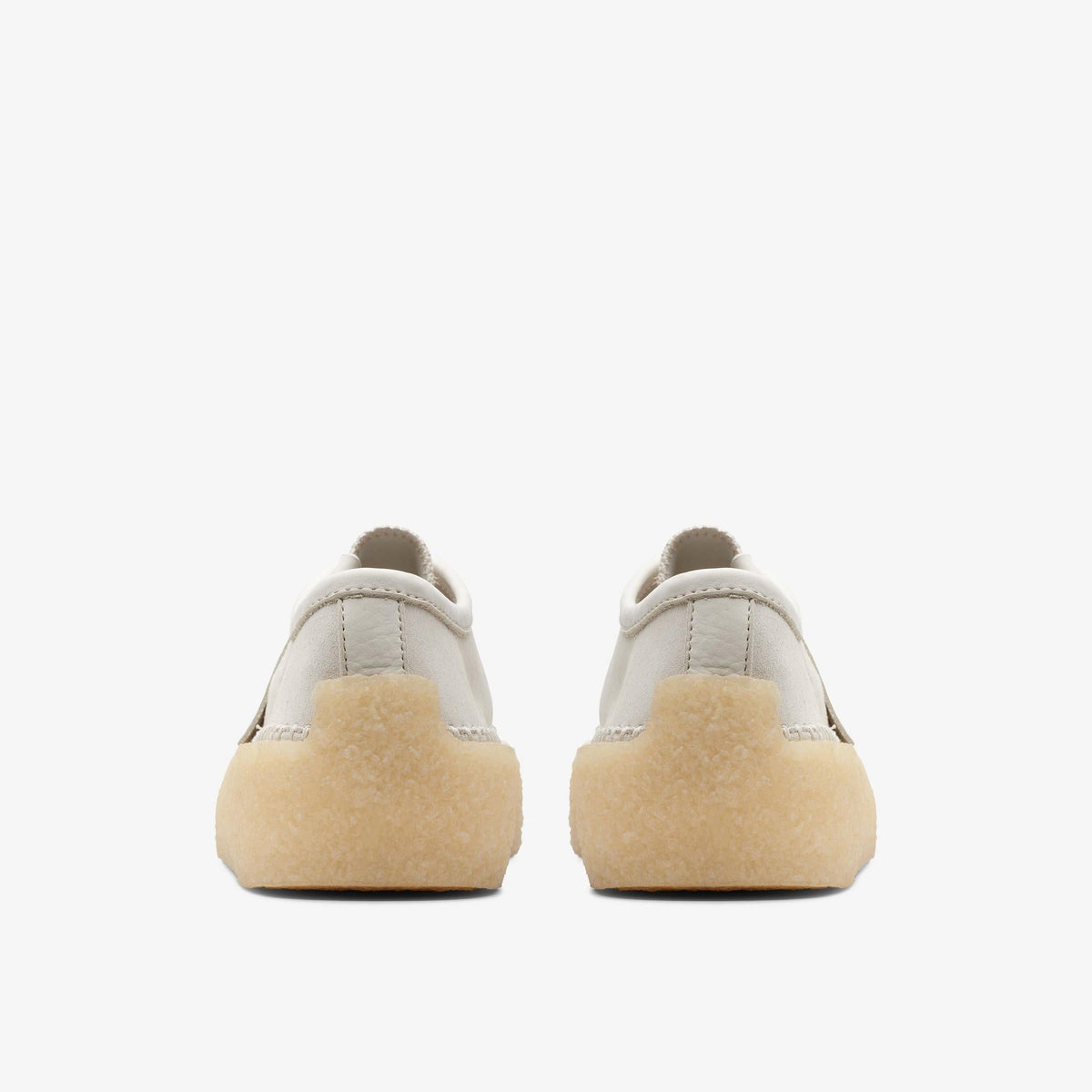 Clarks Originals Caravan Low Men's White Combi 26171746 — detail view