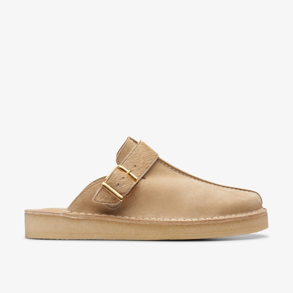 Clarks Originals Trek Mule Men's Taupe Interest Suede 26171989