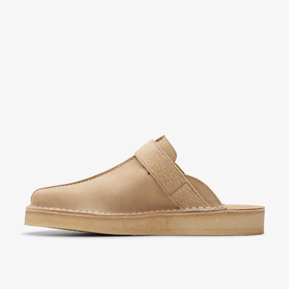Clarks Originals Trek Mule - Taupe Interest Men's Taupe Interest 26171989 — side view