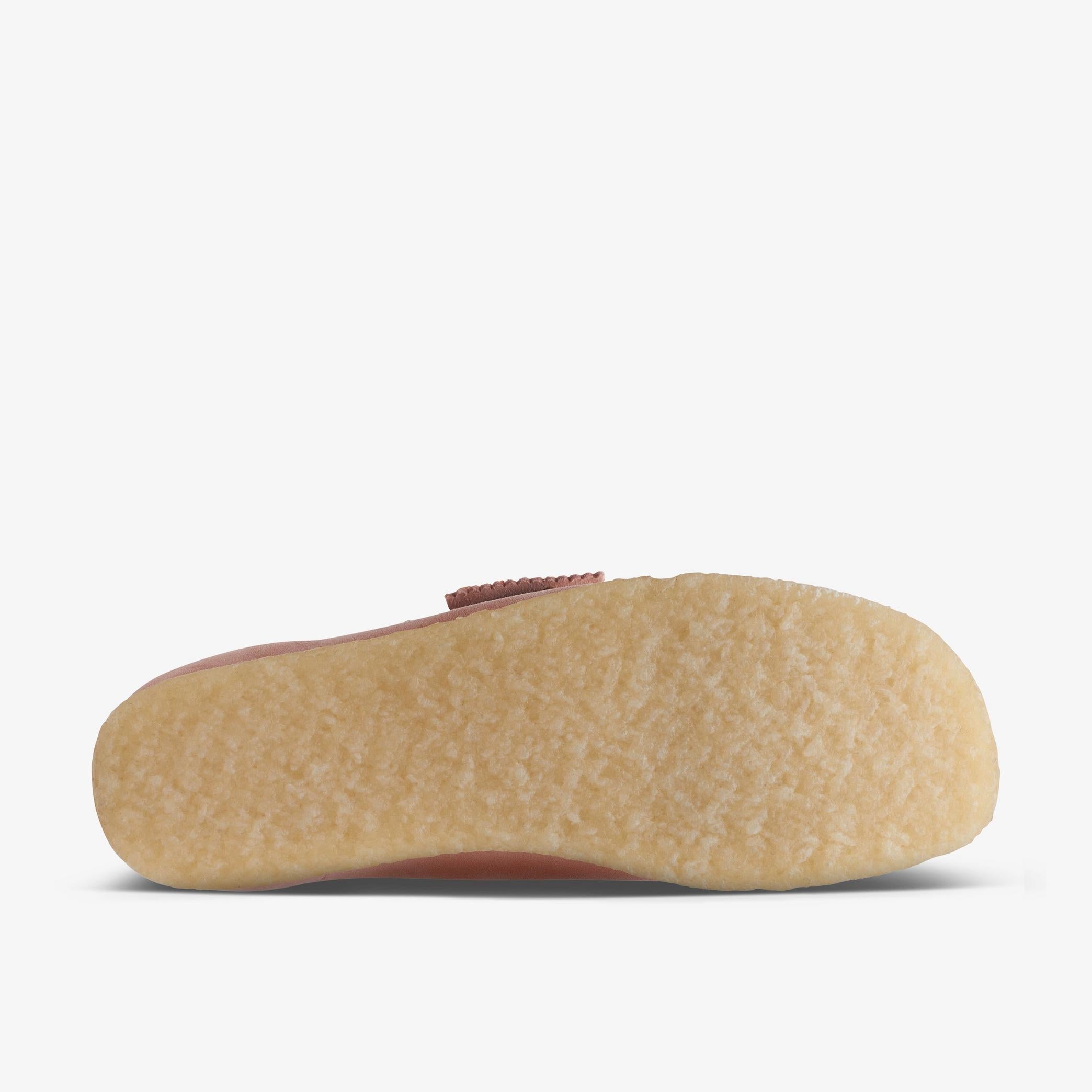 Clarks Originals Wallabee Men's Pink Combi Suede 26171990