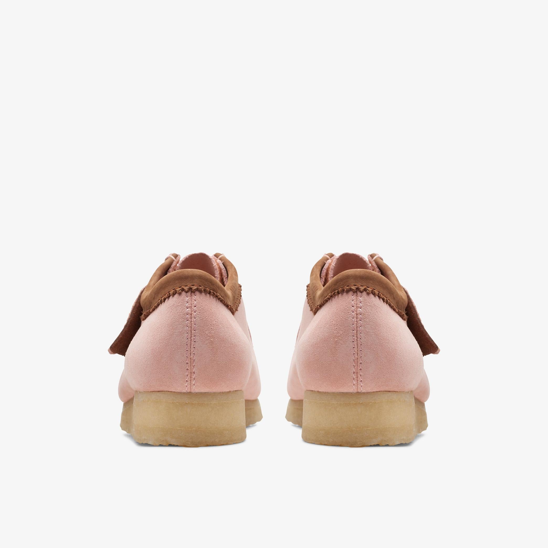 Clarks Originals Wallabee Men's Pink Combi Suede 26171990