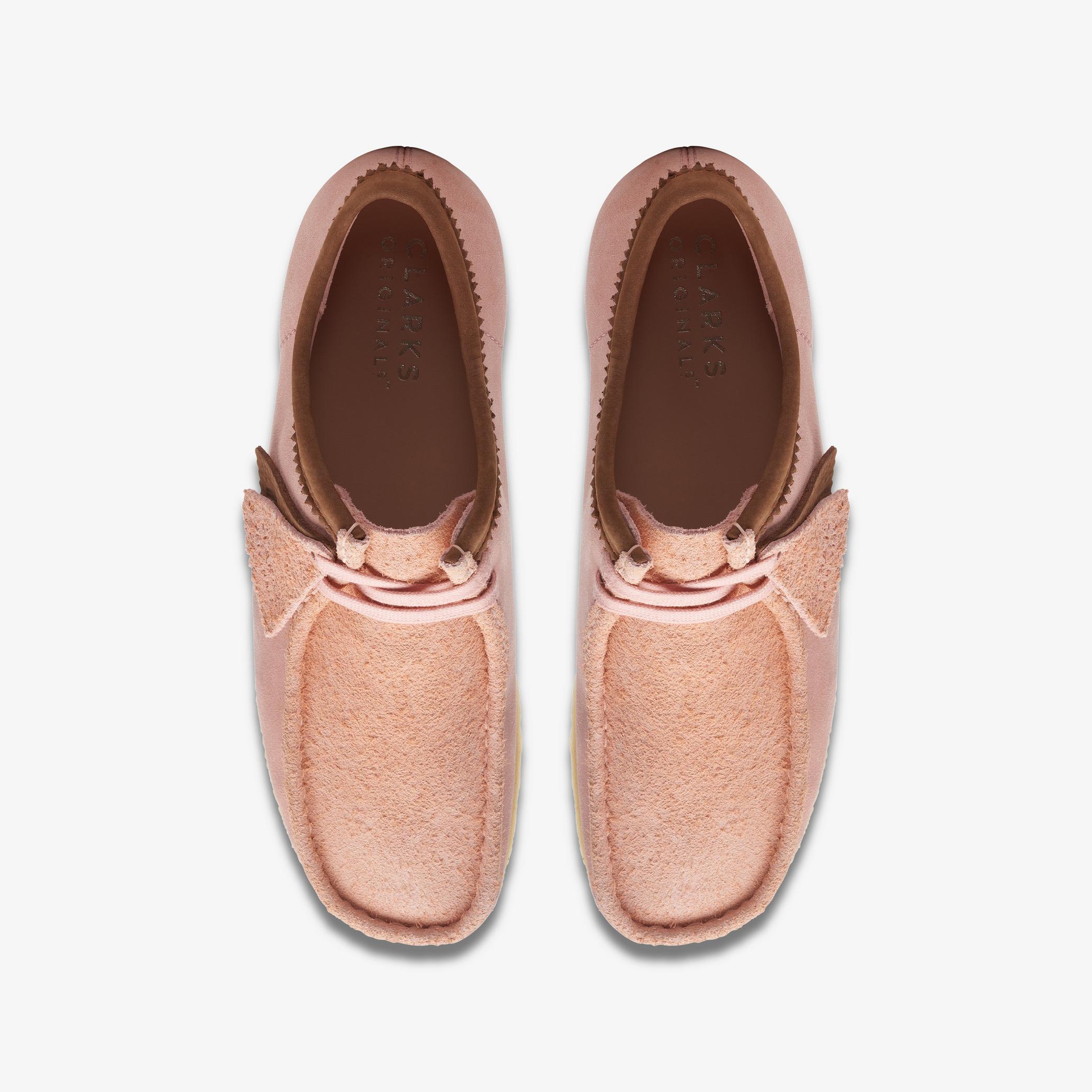 Clarks Originals Wallabee Men's Pink Combi Suede 26171990