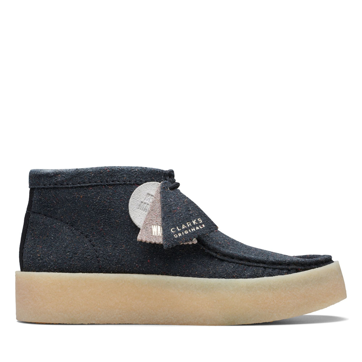Clarks Originals Wallabee Cup Boot Men's Balck Eco Leather 26171995