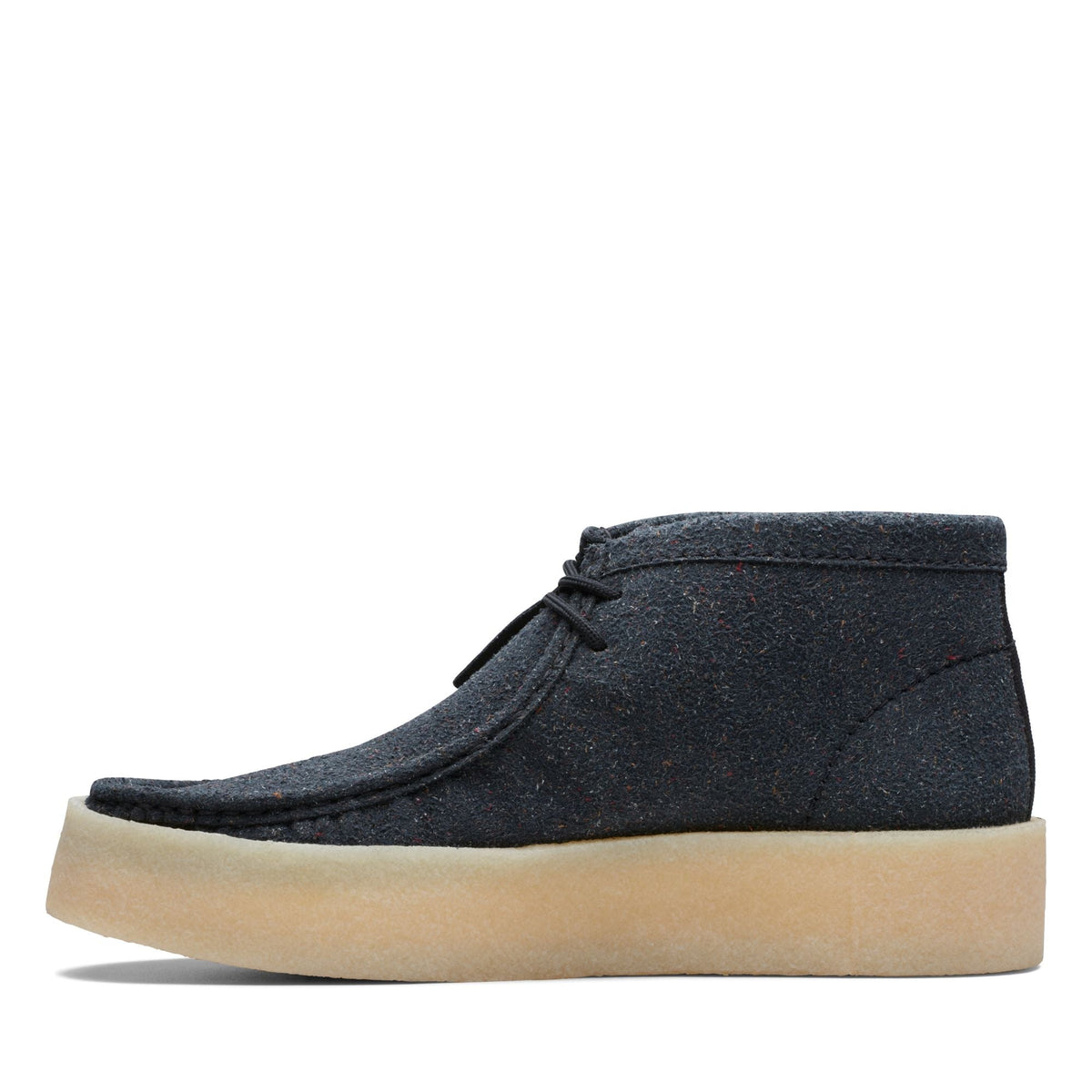 Clarks Originals Wallabee Cup Boot - Balck Eco Leather Men's Balck Eco Leather 26171995 — detail view