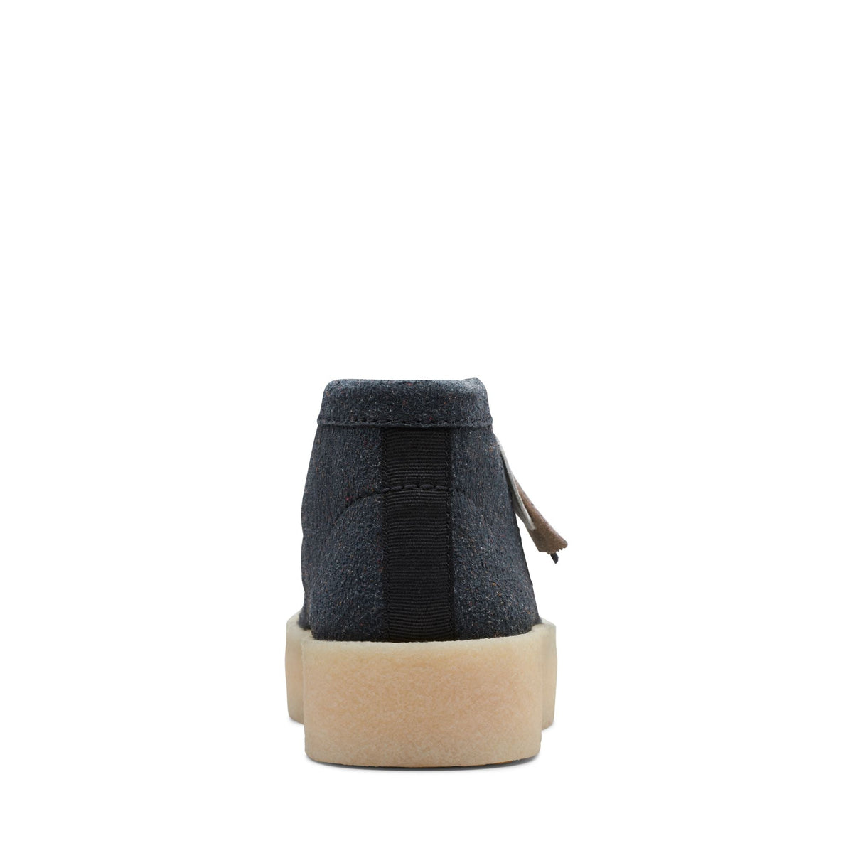 Clarks Originals Wallabee Cup Boot - Balck Eco Leather Men's Balck Eco Leather 26171995 — top view