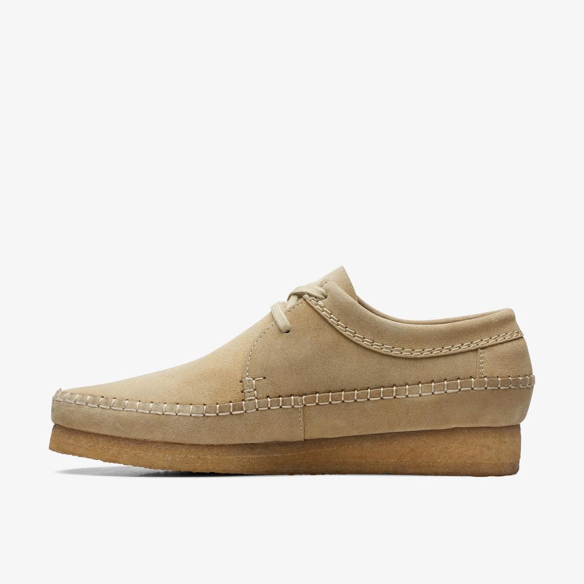 Clarks Originals Weaver Men's Maple Suede 26172183 — side view