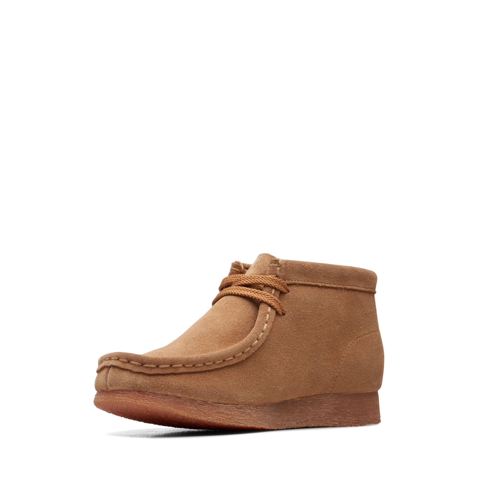 Clarks Originals Wallabee Boot O Kids' Beige