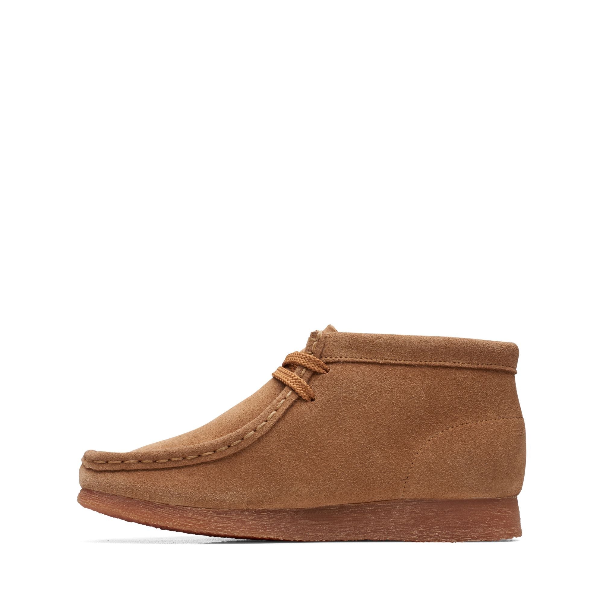 Clarks Originals Wallabee Boot O Kids' Beige