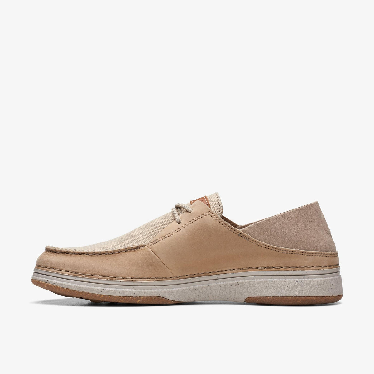 Clarks Nature 5 Moc Men's Sand 26172330 — side view