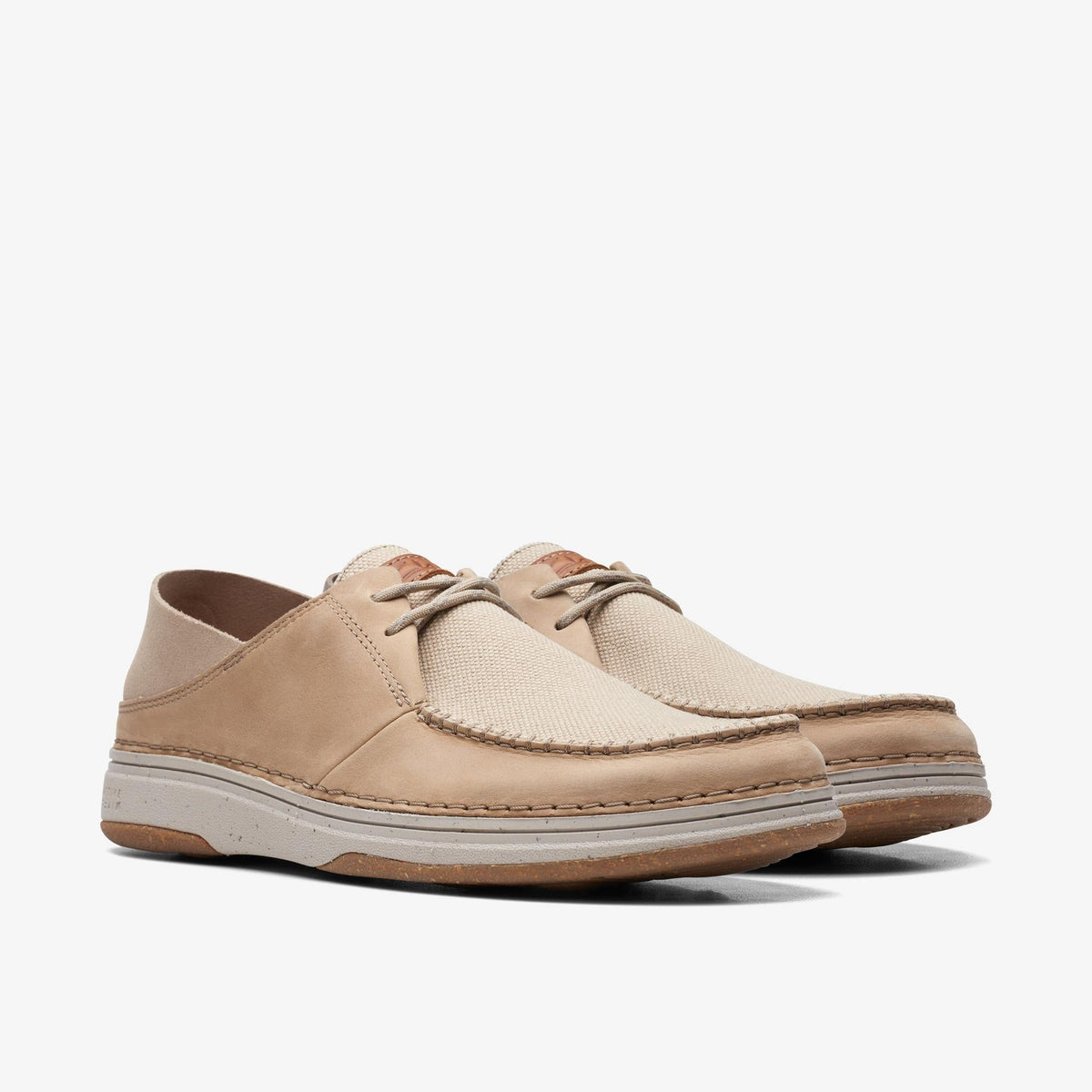 Clarks Nature 5 Moc Men's Sand 26172330 — sole view