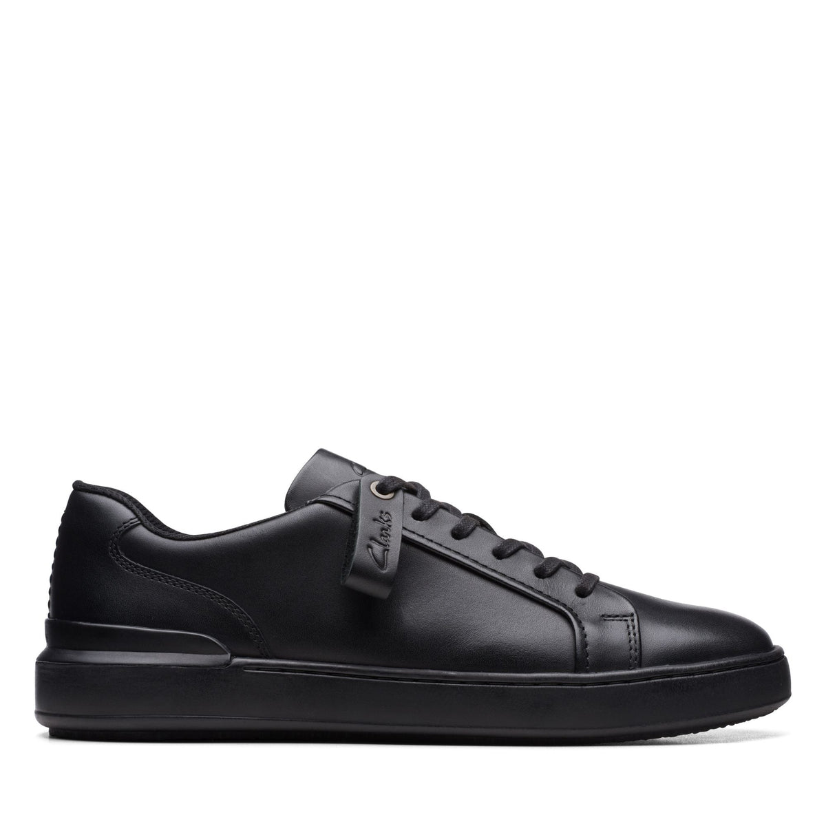 Clarks Courtlite Move Men's Black Leather 26172395