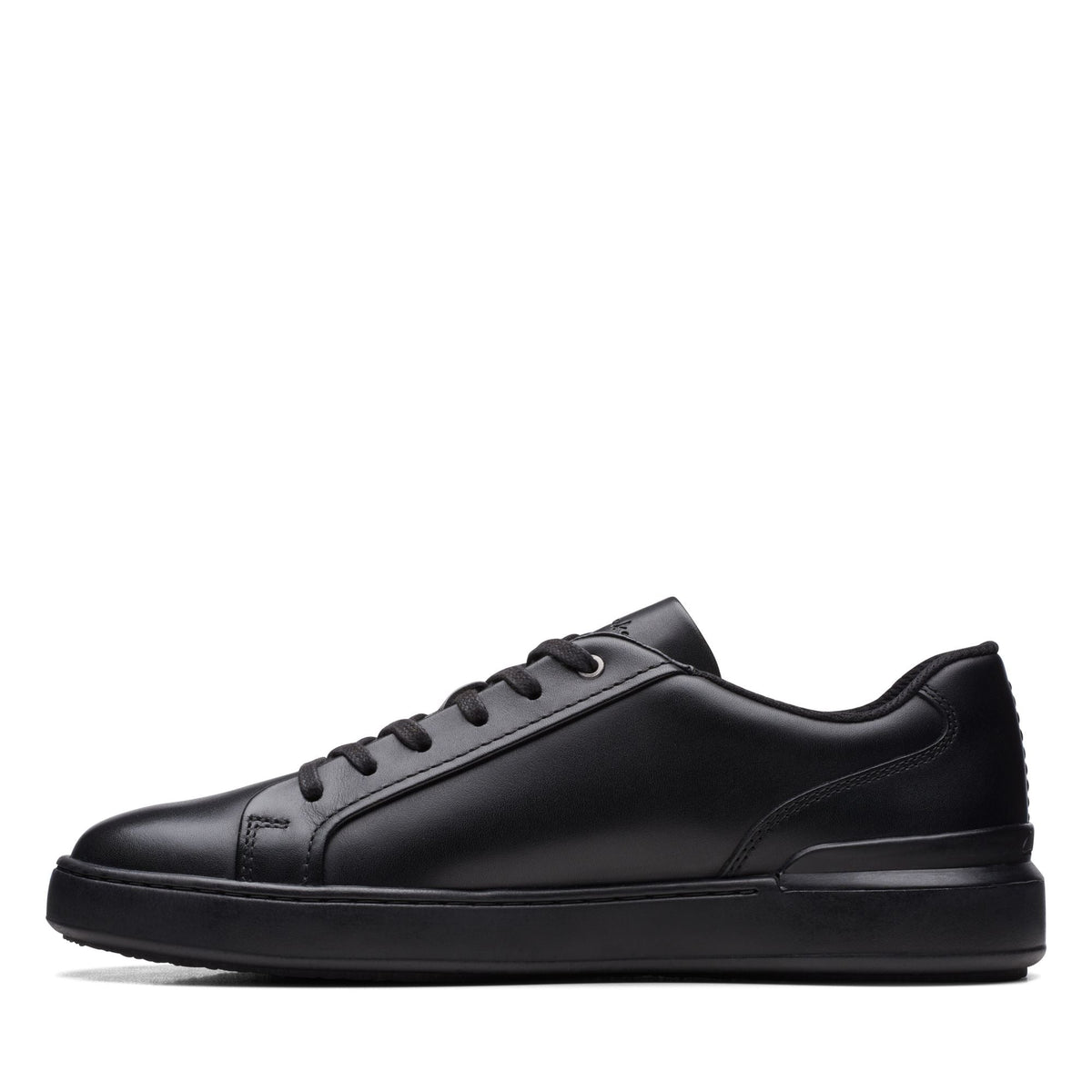 Clarks Courtlite Move Men's Black 26172395 — detail view