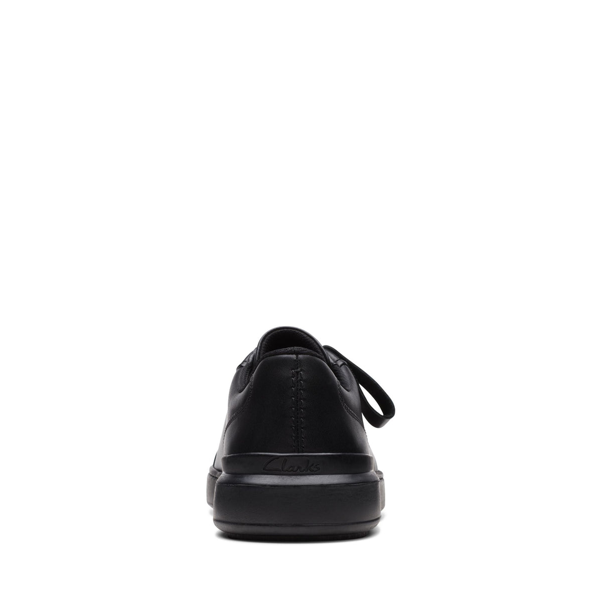 Clarks Courtlite Move Men's Black 26172395 — top view