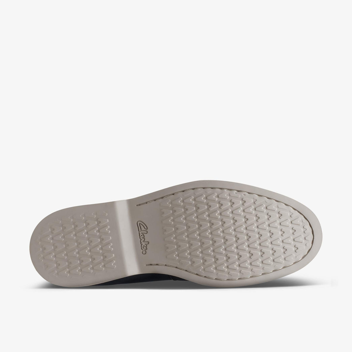 Clarks Atticus LT Slip Men's Navy Suede 26172441 — rear view