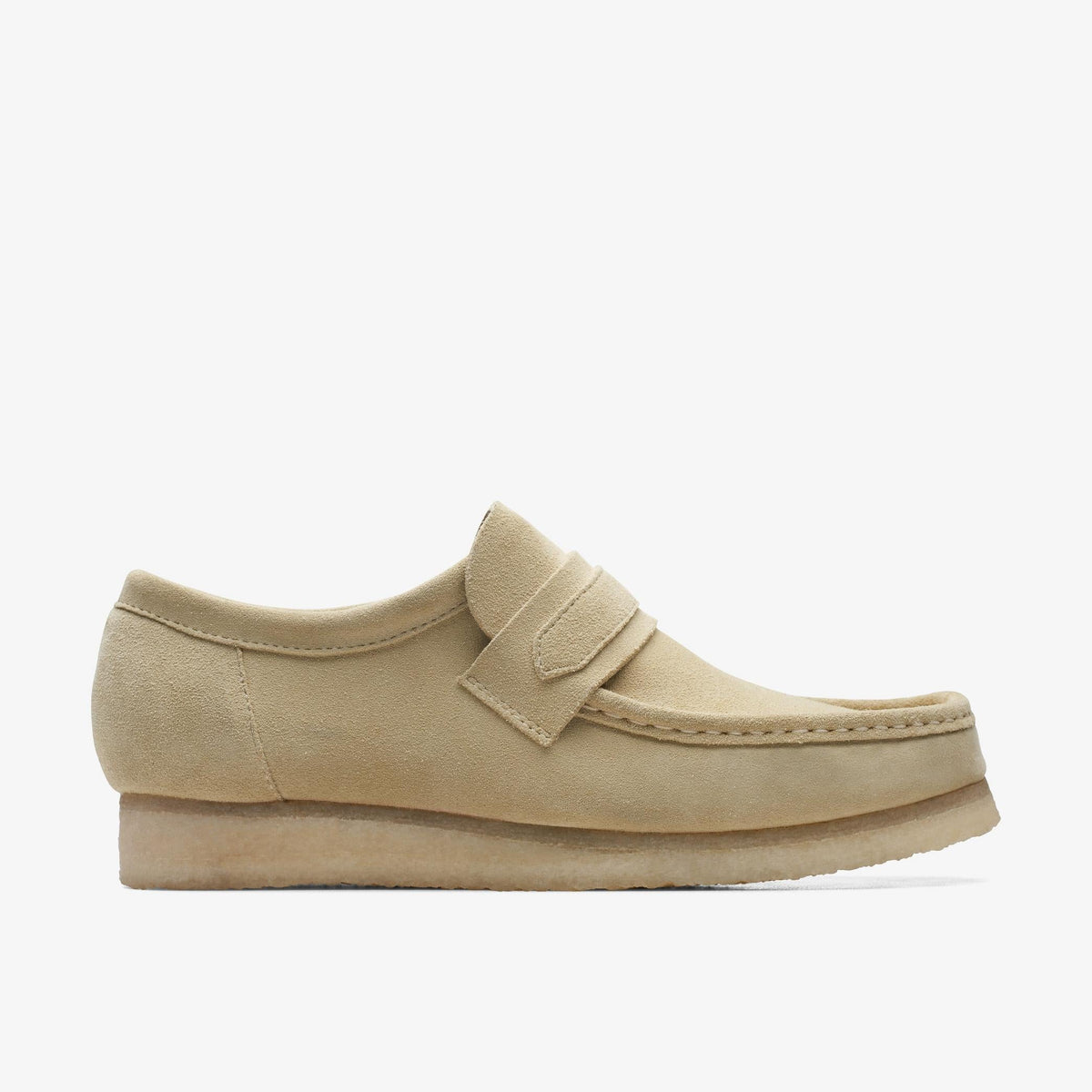 Clarks Originals Wallabee Loafer Men's Maple Suede 26172504