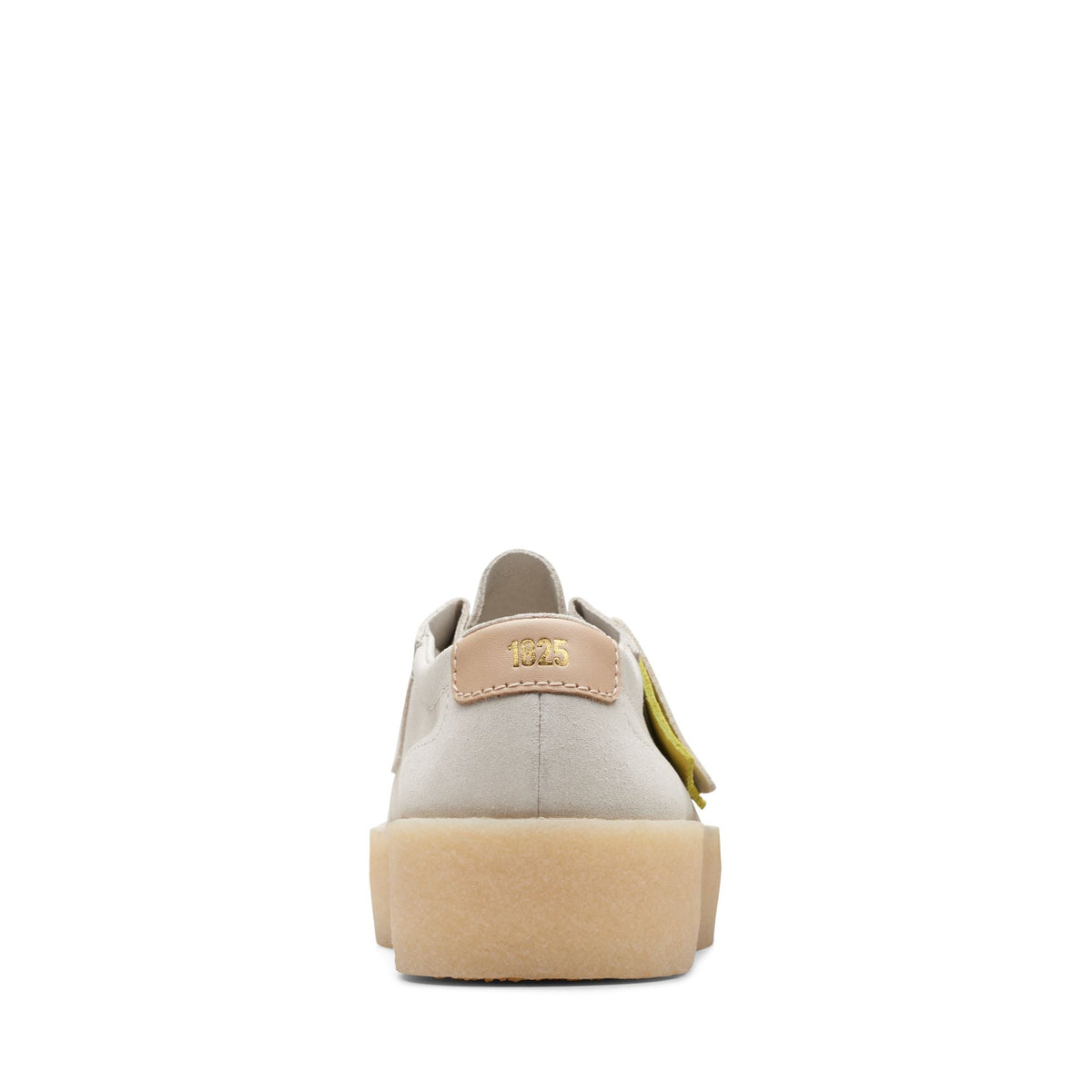 Clarks Ashcott Cup - Off White Suede Men's Off White Suede 26172515 — top view