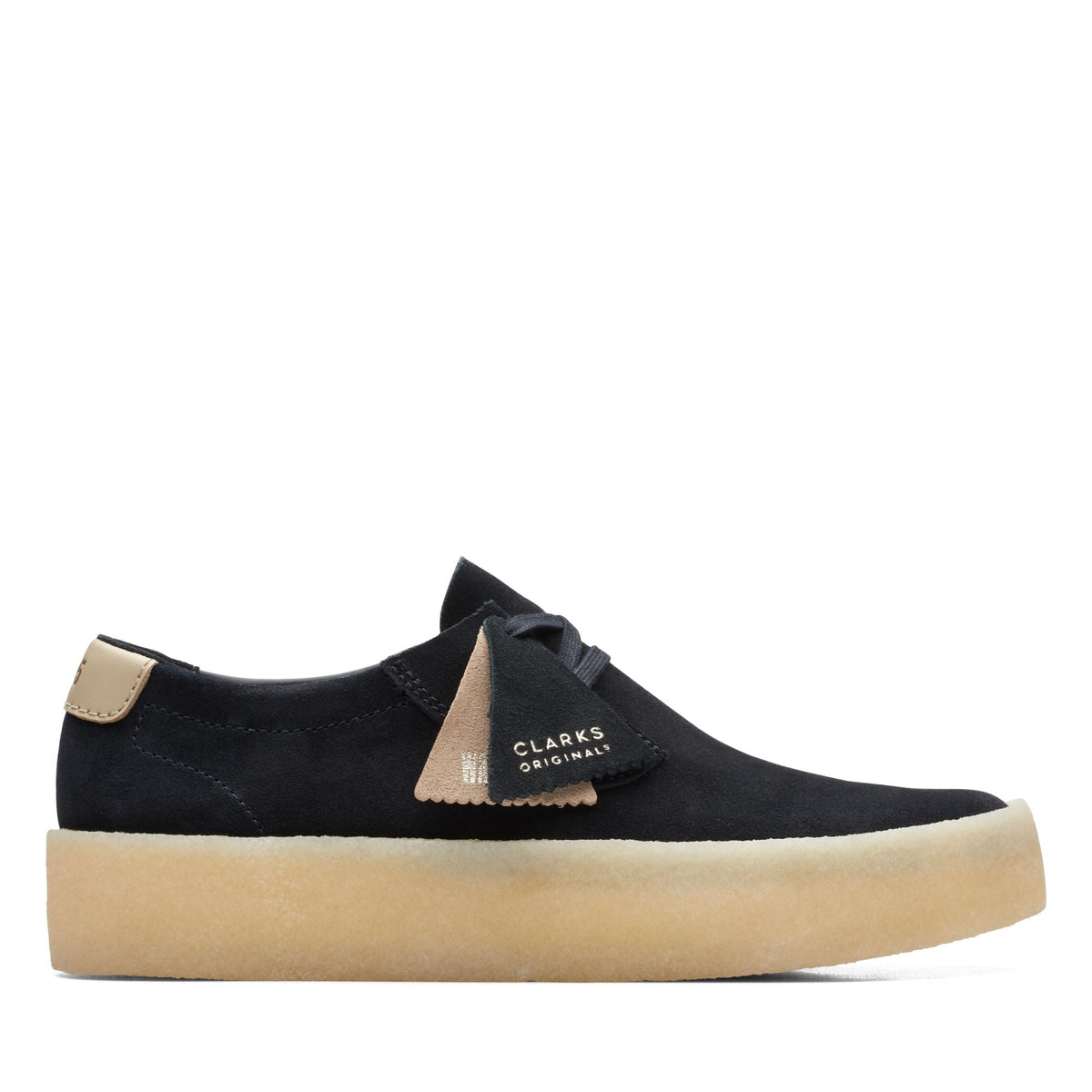 Clarks Ashcott Cup Men's Black Suede 26172526