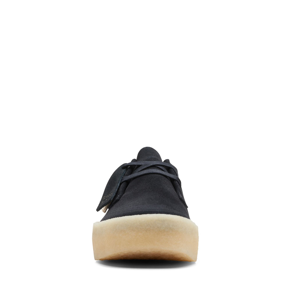 Clarks Ashcott Cup Men's Black Suede 26172526 — rear view