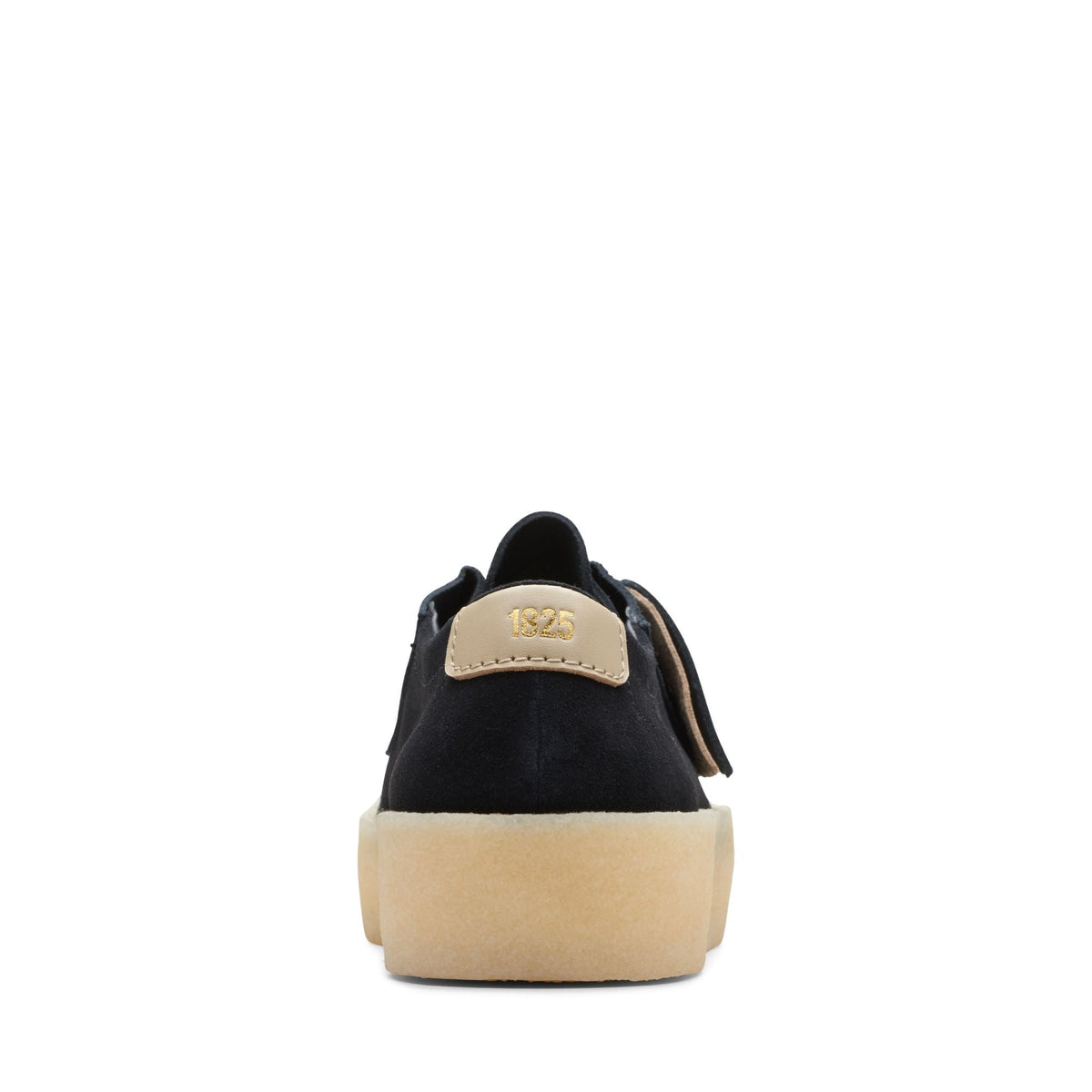 Clarks Ashcott Cup Men's Black Suede 26172526 — top view
