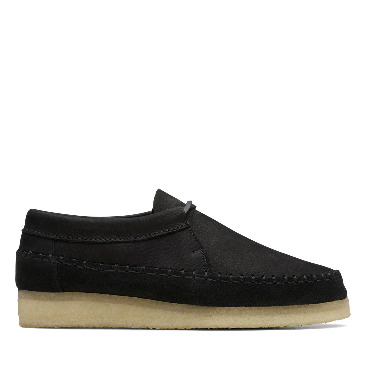 Clarks Originals Weaver Tie Women's Black Suede 26172542