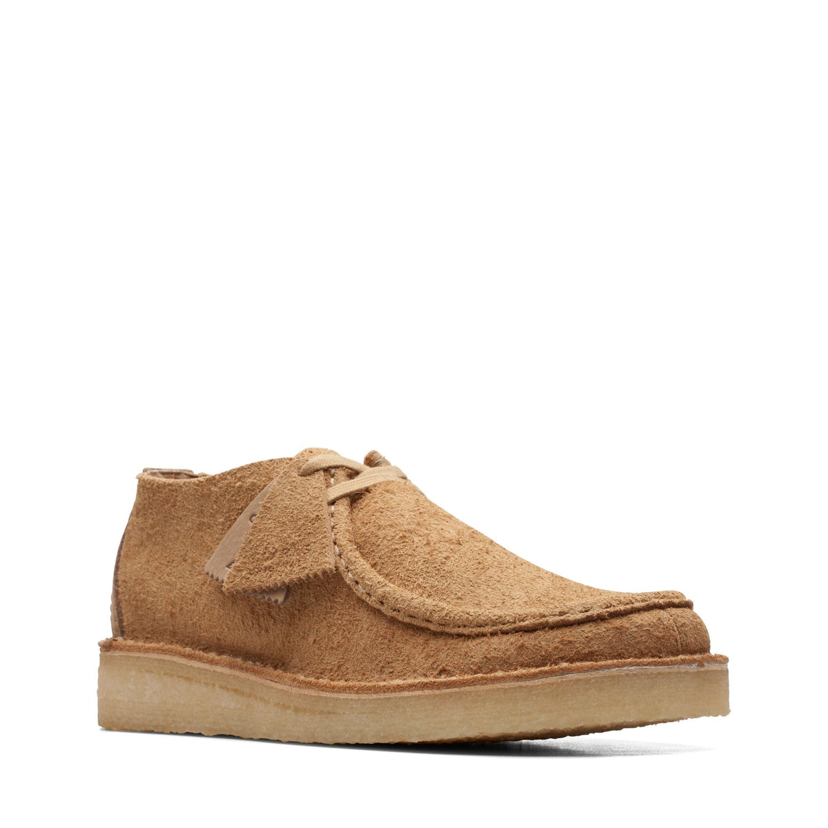 Clarks Originals Desert Men's Light Tan Suede 26172580 — side view