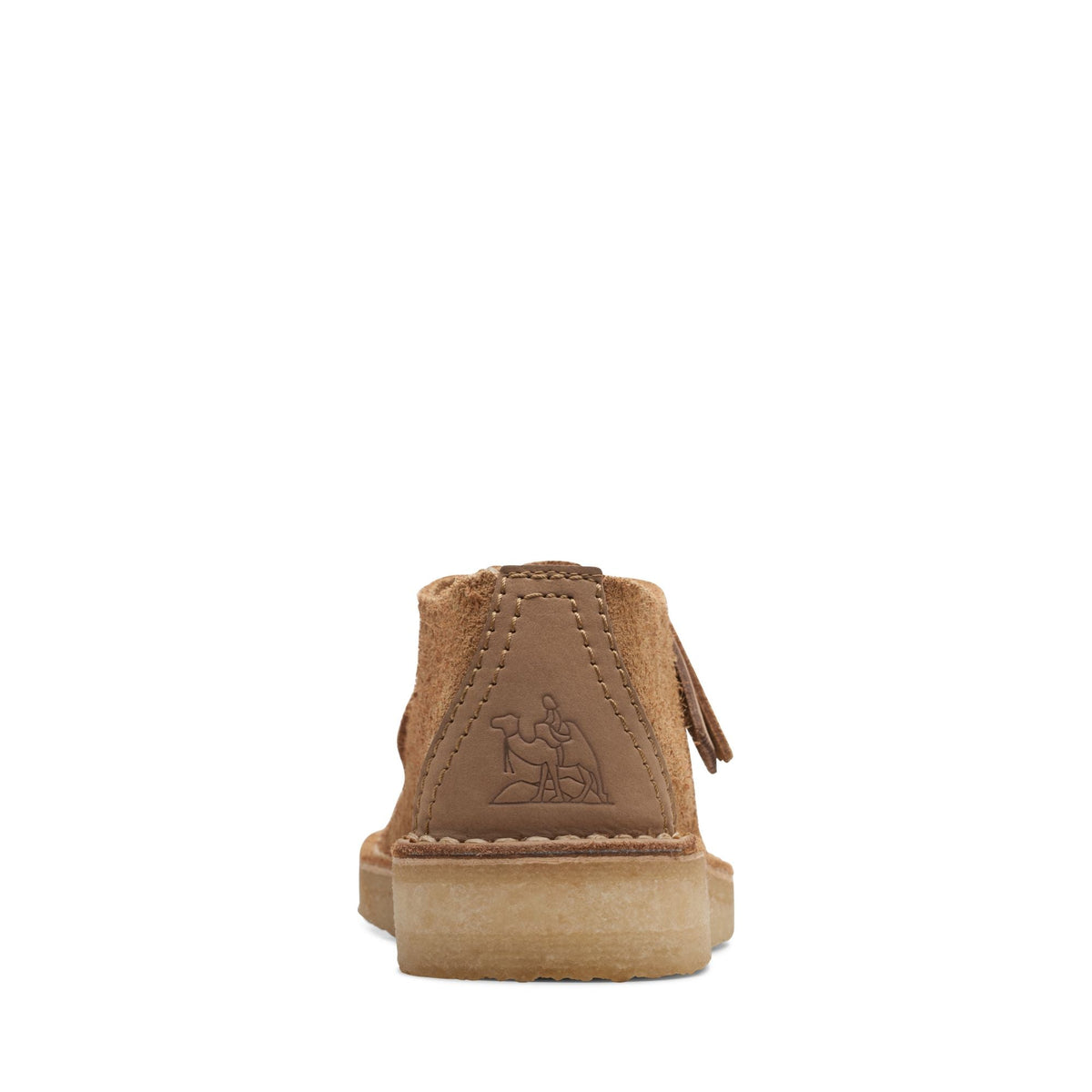 Clarks Originals Desert Men's Light Tan Suede 26172580 — top view